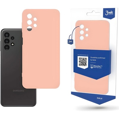 3mk Protection Matt case калъф за Samsung Galaxy A13 - Розов KP20589