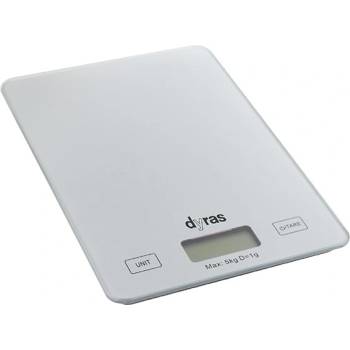 dyras Кухненска везна dyras kscl-1032wh бяла dyr kscl-1032wh (dyr kscl-1032wh)