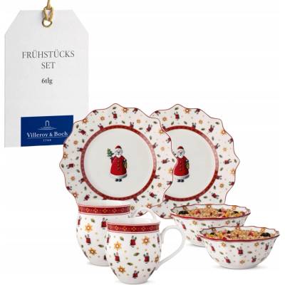Villeroy & Boch Toy's delight Raňajkový set pre dvoch 6-dielny