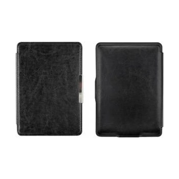 Stradour Smart Case black for Kindle Paperwhite 1/2/3 with eco-friendly leather and auto-wakeup