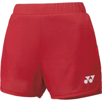 Yonex dámské kraťasy 25047 červené