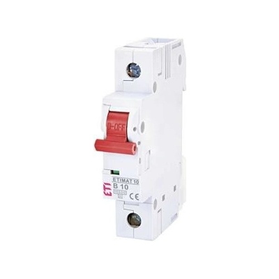 ETI B 1p 10A 1 pól EP002100014