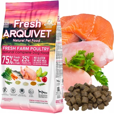 Arquivet Fresh s kuřecím masem a mořskými rybami 10 kg