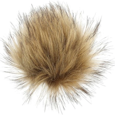 Brmbolec hnedej farby 15 cm