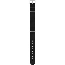 MeisterSinger Čierny textilný remienok SNY01