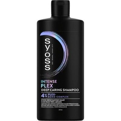 Syoss šampon Intense Plex pro silně poškozený vlas 440 ml