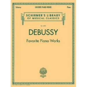 Favorite Piano Works | Claude Debussy (ISBN: 9781423427414)