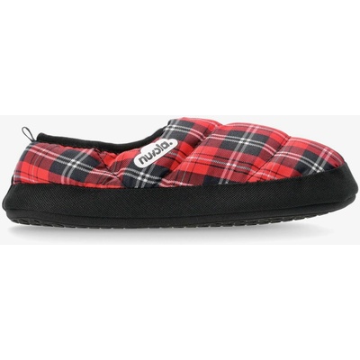 Nuvola Classic zateplené papuče Scot red