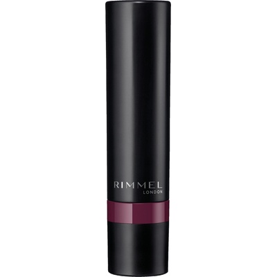 Rimmel London Lasting Finish Matte Lipstick rtěnka 230 Plum Power 2,3 g