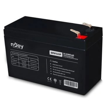 nJoy Батерия UPS nJoy UPS GP07122F 7AH (GP07122F)