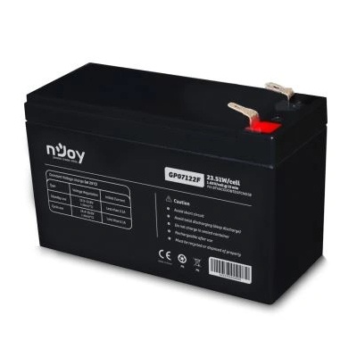 nJoy Батерия UPS nJoy UPS GP07122F 7AH (GP07122F)