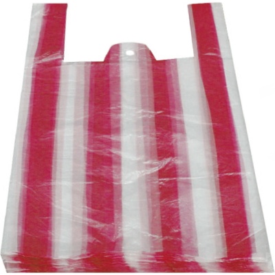 Taška pruhovaná 30x14x50 cm 10kg, 100 ks
