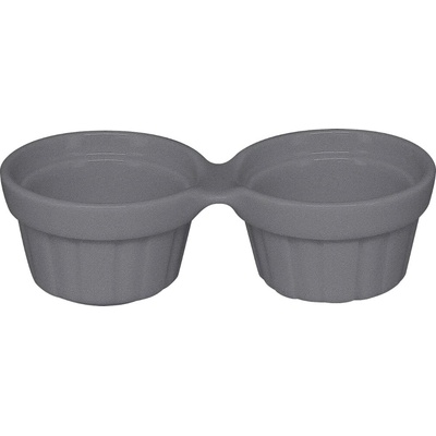 RAK Chef Fusion ramekin dvojitý šedý 13 cm