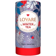 LOVARÉ Tubus 80 g WINTER TEA, sypaný černý čaj