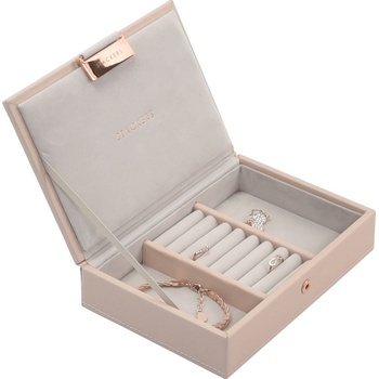 Stackers Ковчеже за бижута Stackers с капаче минi светлорозово (73765)