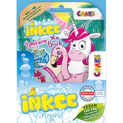 Craze INKEE Unicorn Beach бомбичка за вана за деца