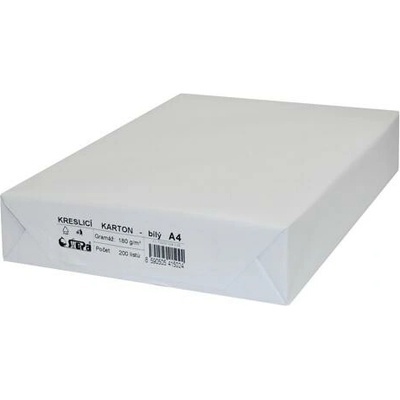 Stepa Kreslicí karton A4 180 g/m2 200 ks bílý