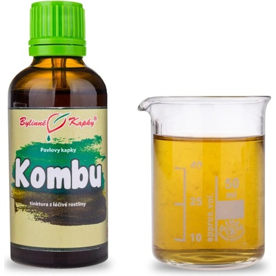 Bylinné kapky Pavlovy Kombu tinktura 50 ml