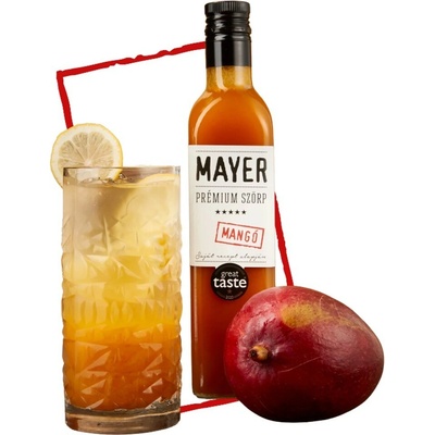Mayer Sirup s mangom 0,5 l