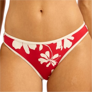 Seafolly Дамско бикини долнище Seafolly Mayflower Hipster Pant Bikini bottom - Cosmo Red - размер 42 (EU) (150-6640-0216)