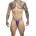 Justin+Simon Classic G-String Bulge Purple S/M