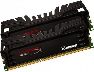 Kingston HyperX Beast DDR3 1866 – 8 Go (2x4Go) RAM PC, Noir (occasion)