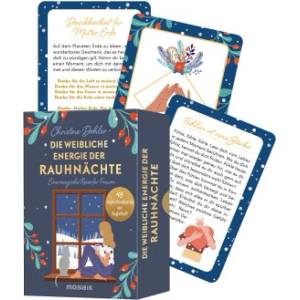 Mosaik Verlag Die weibliche Energie der Rauhnächte | Christine Dohler