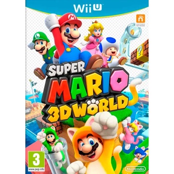 Nintendo Super Mario 3D World (Wii U)