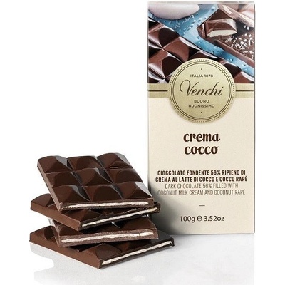 Venchi kokosová čokoláda 100 g