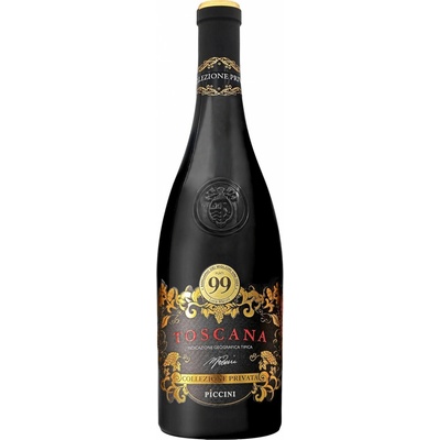 Piccini Collezione Privata Rosso Toscano 13,5% 0,75 l (čistá fľaša)