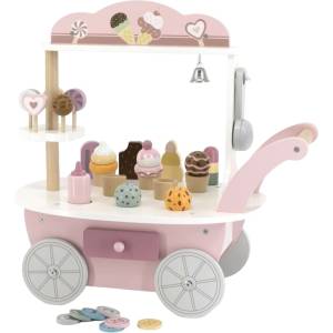 Viga Toys Дървен магазин за сладоледи Viga PolarB (44054) - baby