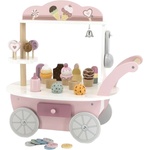 Viga Toys Дървен магазин за сладоледи Viga PolarB (44054) - baby