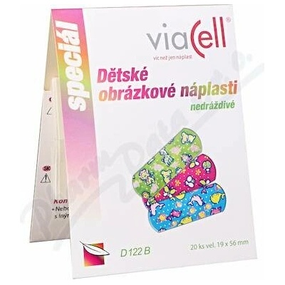 Viacell d122b dětské náplasti 20 ks