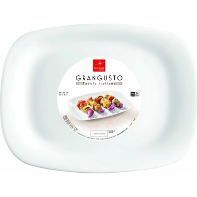 Bormioli Rocco Talíř 33 × 24 cm – BBQ | BR-431240 | TOM, BR-431240