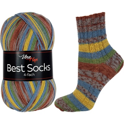 Best Socks 4-fach č.7307