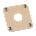 Gibson PRJP-030 Plastic Jack Plate Creme