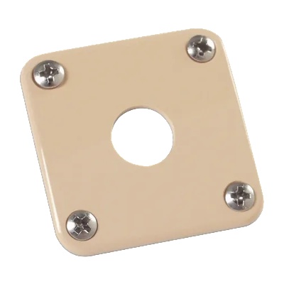 Gibson PRJP-030 Plastic Jack Plate Creme