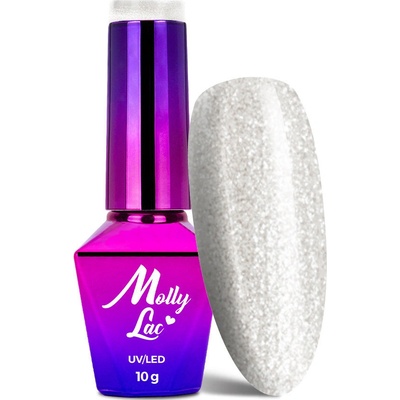 Molly Lac hybridný lak Fantasyland Glitter Weekend Wibes č.314 10 g