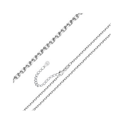 Nubis® Stříbrný řetízek očkový NB-7055-50