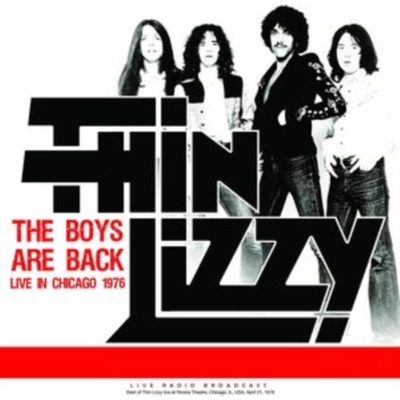 Thin Lizzy - The Boys Are Back Live In Chicago 1976 LP