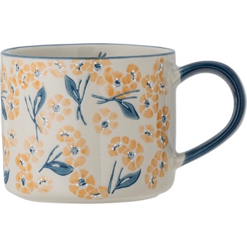 Bloomingville Чаша халба Myah 400 мл оранжево-синя (82061670)