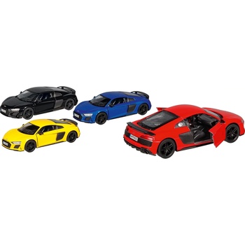 Goki Детска играчка Goki - Метална количка, Audi R8 Coupе, асортимент (12302)