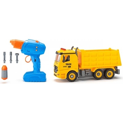Plastica Auto Sklápačka na diaľkové ovládanie 26cm