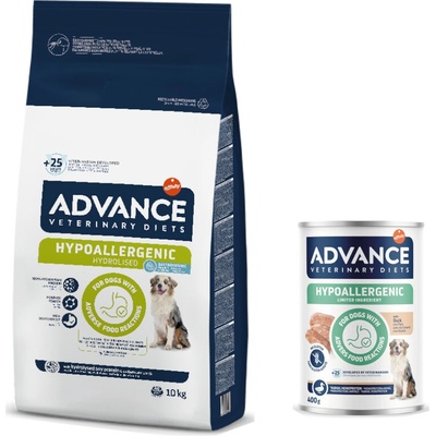 Advance Veterinary Diets Dog Hypoallergenic 10 kg