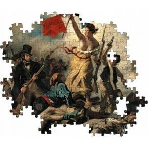 Clementoni Puzzle Museum Liberty: Leading the People 1000 pieces (37087)