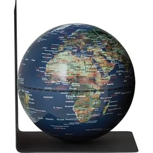 TROIKA Глобус Troika - BOOKGLOBE SINGLE, топографски (G1306-P2P2/BK)