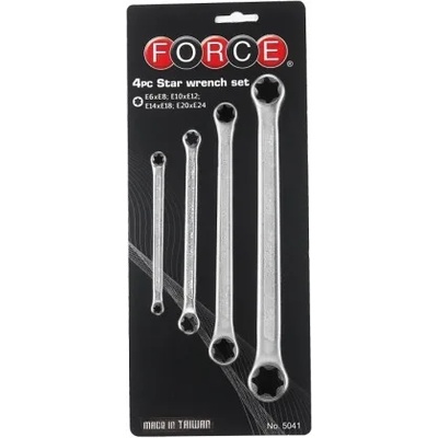 FORCE Ключове торкс к-т 4бр. 5041 Force