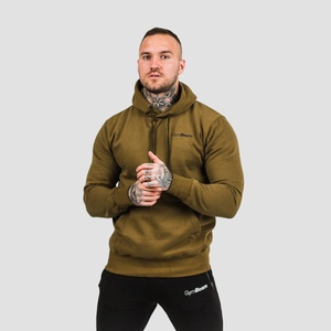 GymBeam Суичър Athlete Military Green Black XXXL