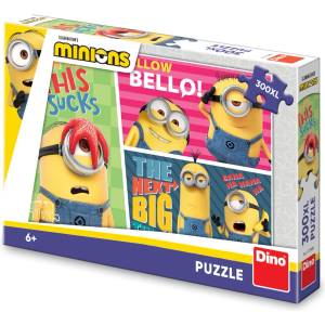 Dino - Puzzle Mimoni XXL - 300 piese