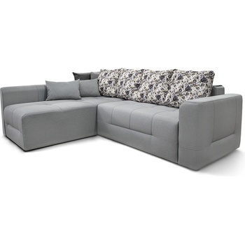 Мебели КАМБО Ъглов диван Порто сив Erika 91